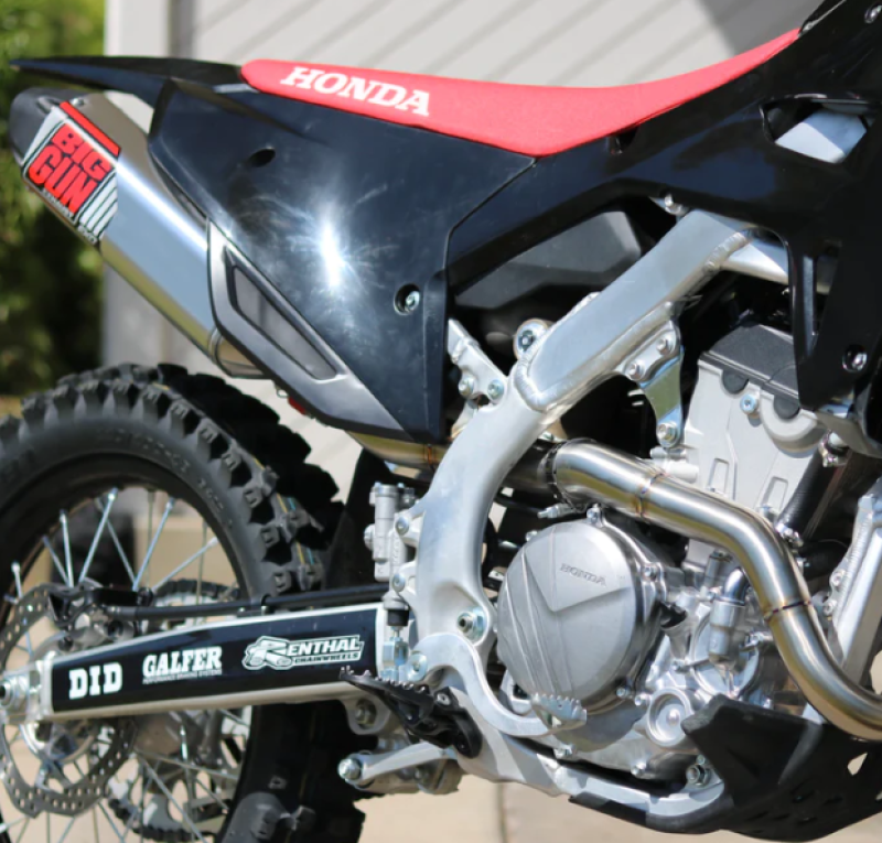 Picture of Big Gun BIG EXO Aluminum MX Full Systems Powersports Exhausts - 13-12773