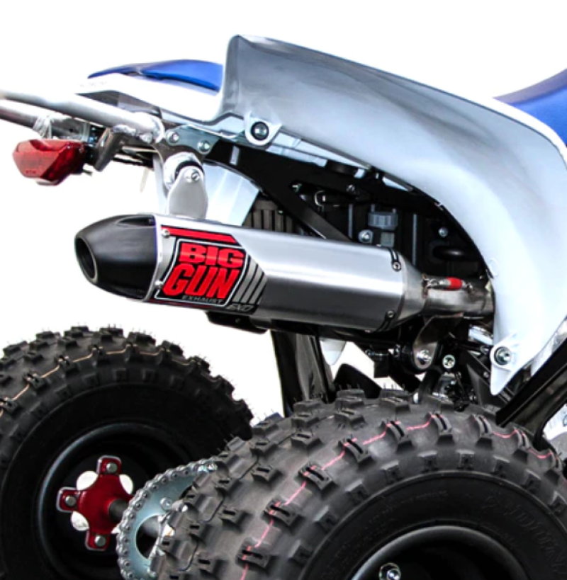 Picture of Big Gun BIG EXO Aluminum ATV Full Systems Powersports Exhausts - 13-15503