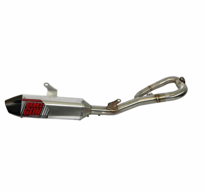 Picture of Big Gun BIG EXO Aluminum MX Full Systems Powersports Exhausts - 13-24543