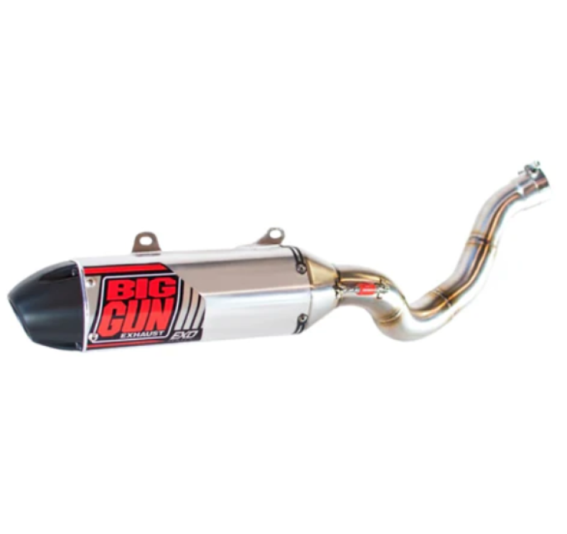 Picture of Big Gun BIG EXO Aluminum ATV Slip Ons Motorcycle Slip-On - 13-24702