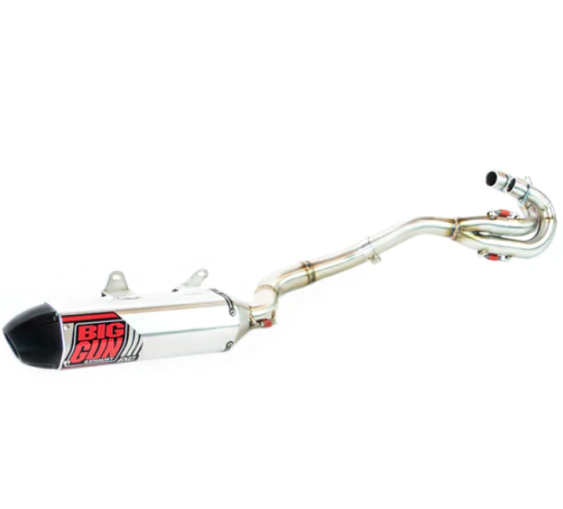 Picture of Big Gun BIG EXO Aluminum ATV Full Systems Powersports Exhausts - 13-2663
