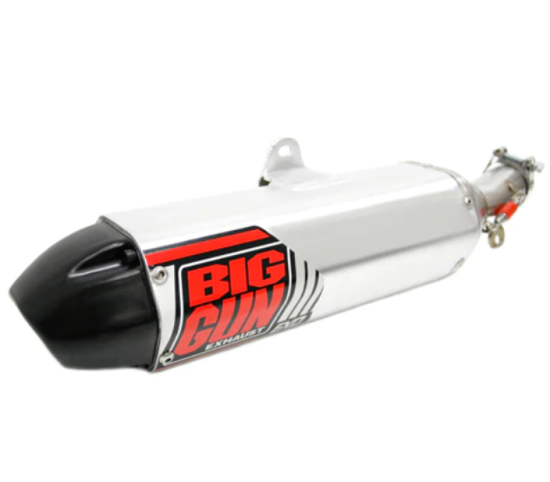 Picture of Big Gun BIG EXO Aluminum ATV Slip Ons Motorcycle Slip-On - 13-45502