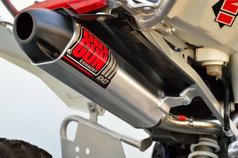 Picture of Big Gun BIG EXO Aluminum ATV Full Systems Powersports Exhausts - 13-5463