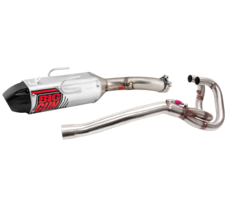 Picture of Big Gun BIG EXO Aluminum ATV Full Systems Powersports Exhausts - 13-76113