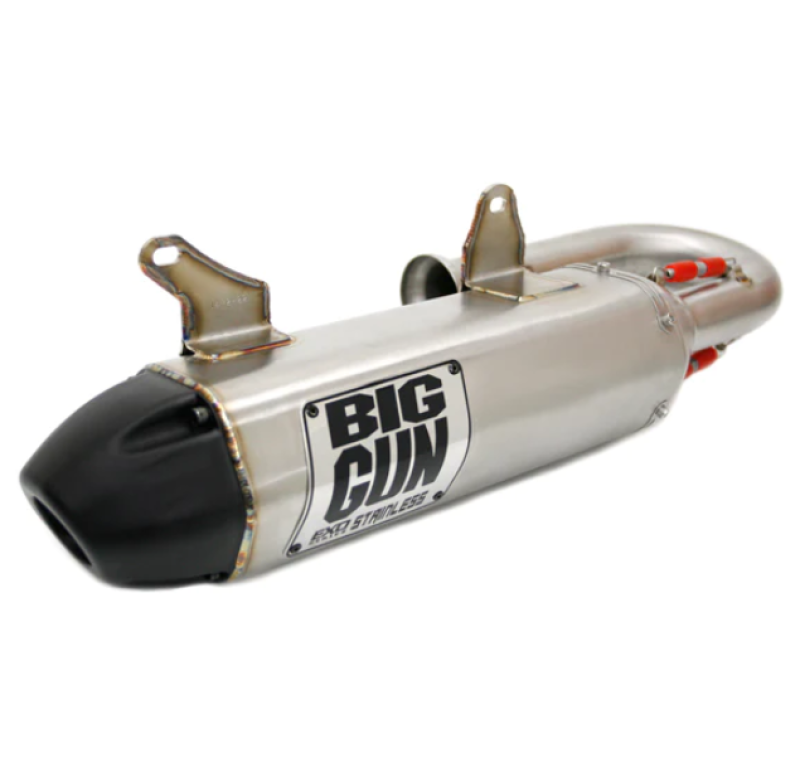 Picture of Big Gun BIG EXO Stainless SXS Slip Ons Motorcycle Slip-On - 14-2222