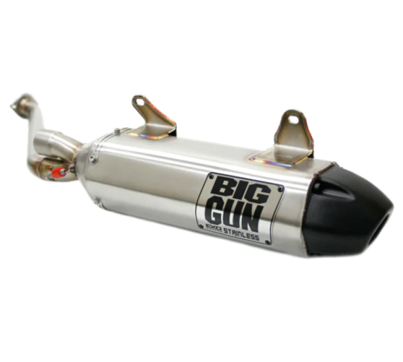 Picture of Big Gun BIG EXO Stainless ATV Slip Ons Motorcycle Slip-On - 14-4652