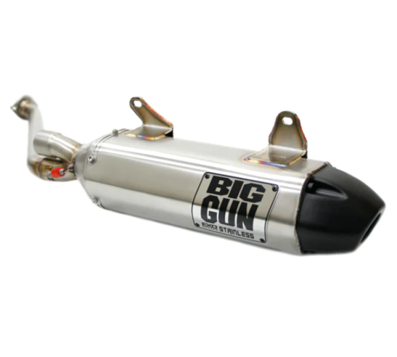 Picture of Big Gun BIG EXO Stainless ATV Full Systems Powersports Exhausts - 14-4653