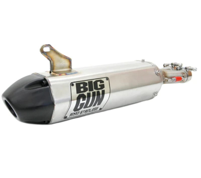 Picture of Big Gun BIG EXO Stainless SXS Slip Ons Motorcycle Slip-On - 14-4672