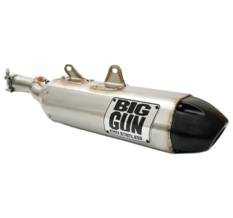 Picture of Big Gun BIG EXO Stainless ATV Slip Ons Motorcycle Slip-On - 14-6902