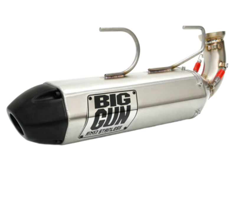 Picture of Big Gun BIG EXO Stainless ATV Slip Ons Motorcycle Slip-On - 14-7612