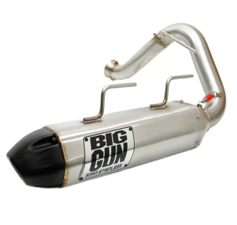 Picture of Big Gun BIG EXO Stainless ATV Slip Ons Motorcycle Slip-On - 14-7622