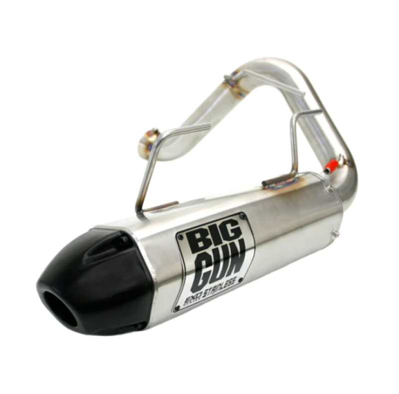 Picture of Big Gun BIG EXO Stainless ATV Slip Ons Motorcycle Slip-On - 14-7632