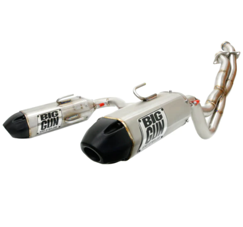 Picture of Big Gun BIG EXO Aluminum ATV Dual Full System Powersports Exhausts - 14-7723