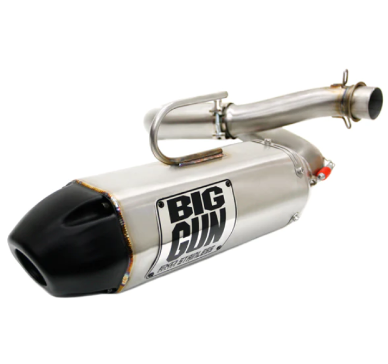 Picture of Big Gun BIG EXO Stainless SXS Slip Ons Motorcycle Slip-On - 14-7812