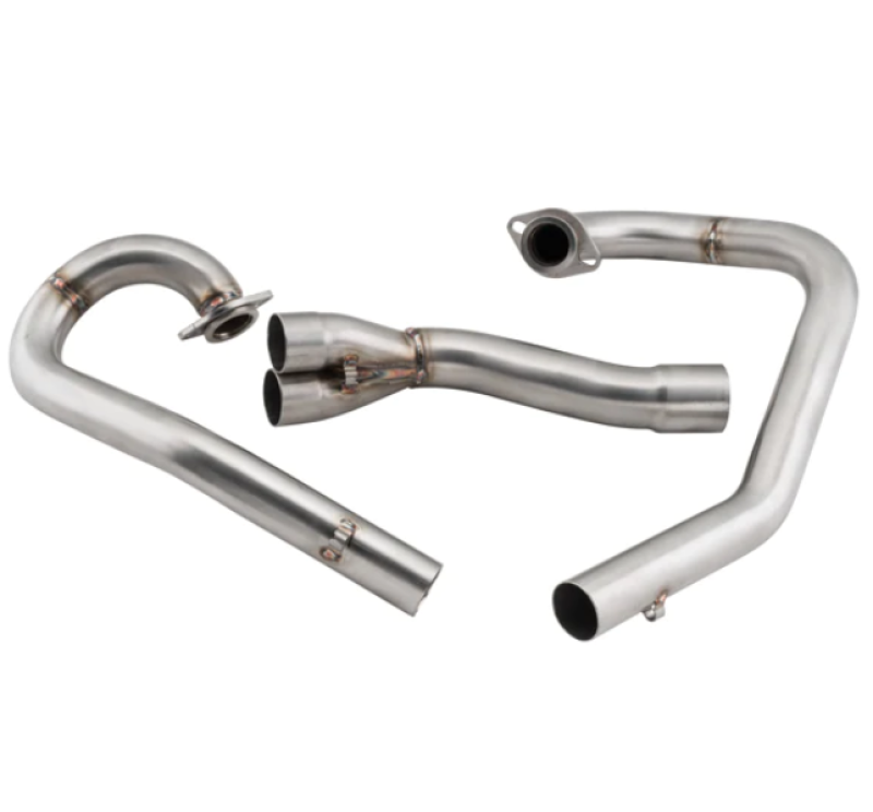 Picture of Big Gun BIG EXO Stainless SXS Head Pipe Motorcycle Headers - 14-7831