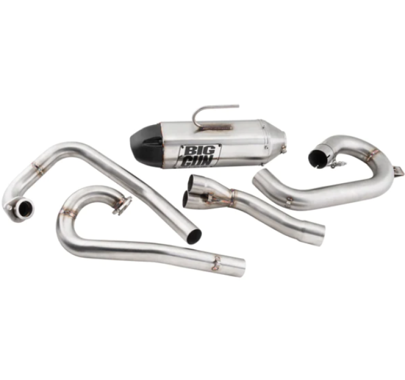 Picture of Big Gun BIG EXO Stainless SXS Full Systems Powersports Exhausts - 14-7833