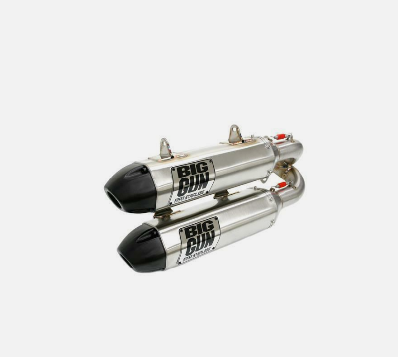 Picture of Big Gun BIG EXO Stainless SXS Full Systems Powersports Exhausts - 14-7853