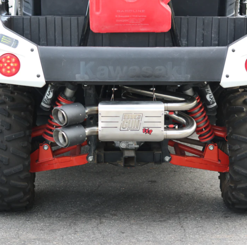 Picture of Big Gun BIG Explorer SXS Dual Slip Ons Motorcycle Slip-On - 15-4682