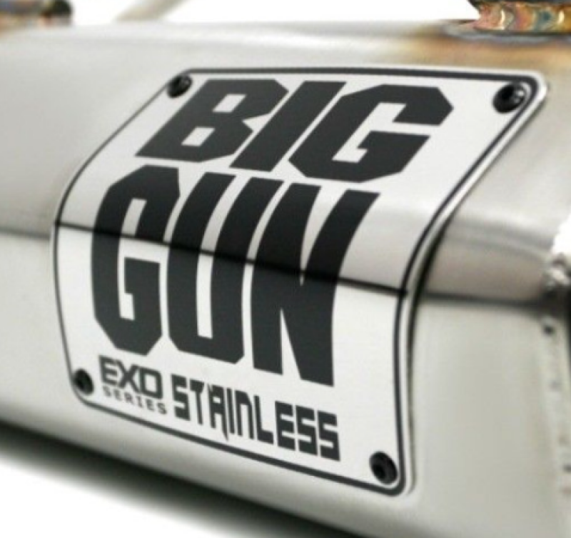 Picture of Big Gun BIG Stickers and Badges Stickers/Decals/Banners - 41-EXSB