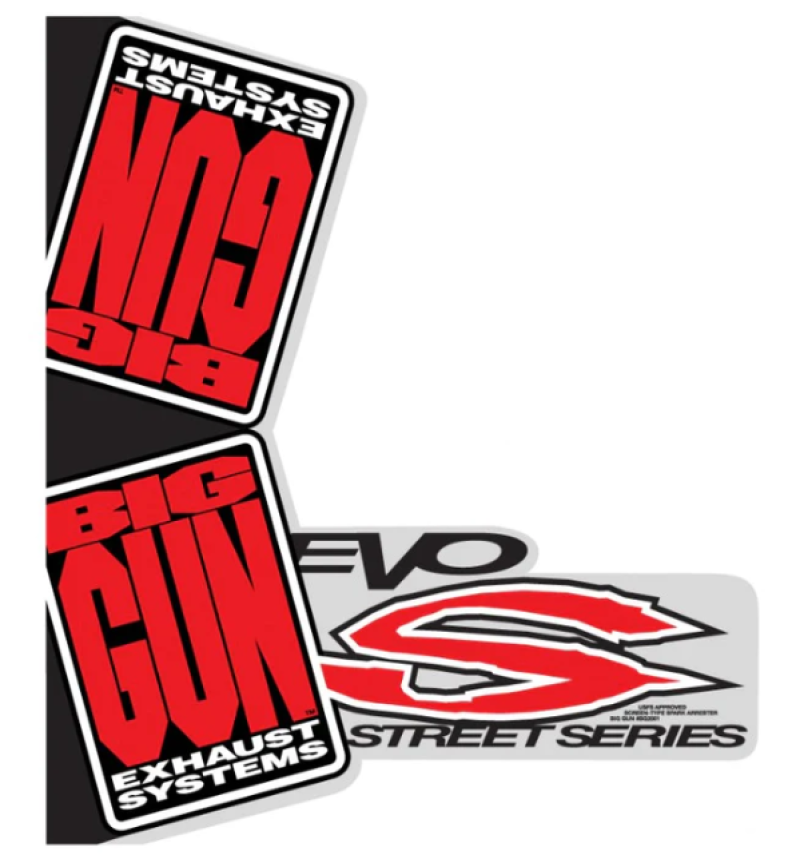 Picture of Big Gun BIG Stickers and Badges Stickers/Decals/Banners - 41-SWRAP