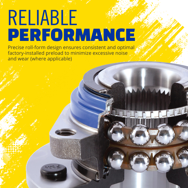 Picture of Moog MOH Hub Assemblies Wheel Hubs - 515197