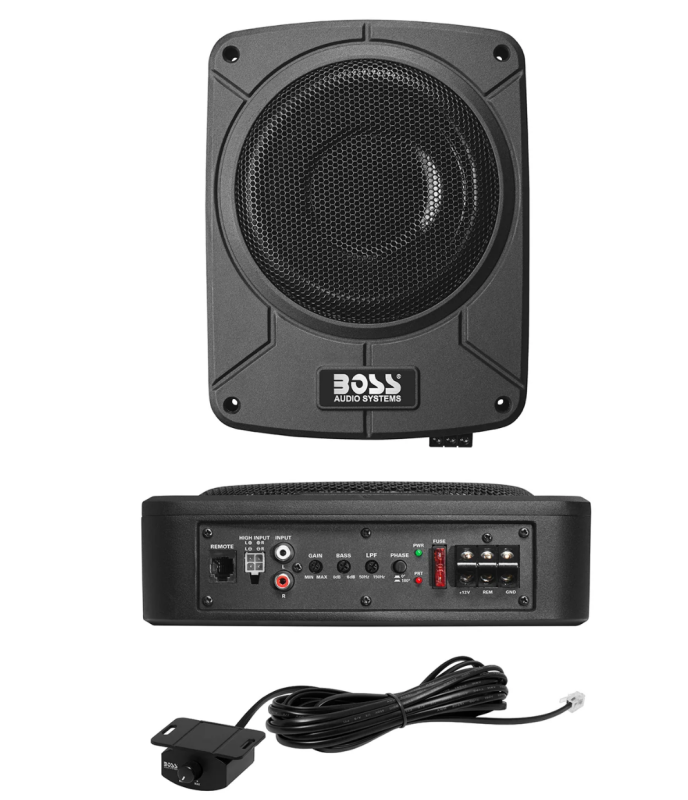 Picture of Boss Audio BSA Planet Audio ATV Stereo Systems - BTB8