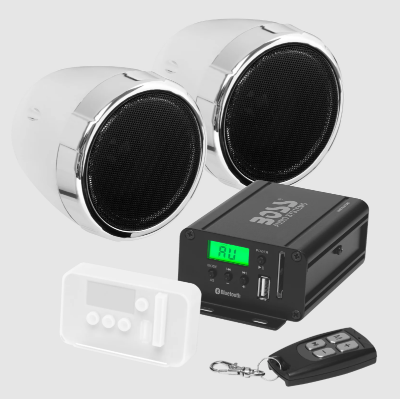 Picture of Boss Audio BSA Motorcycle Speakers - MC520B