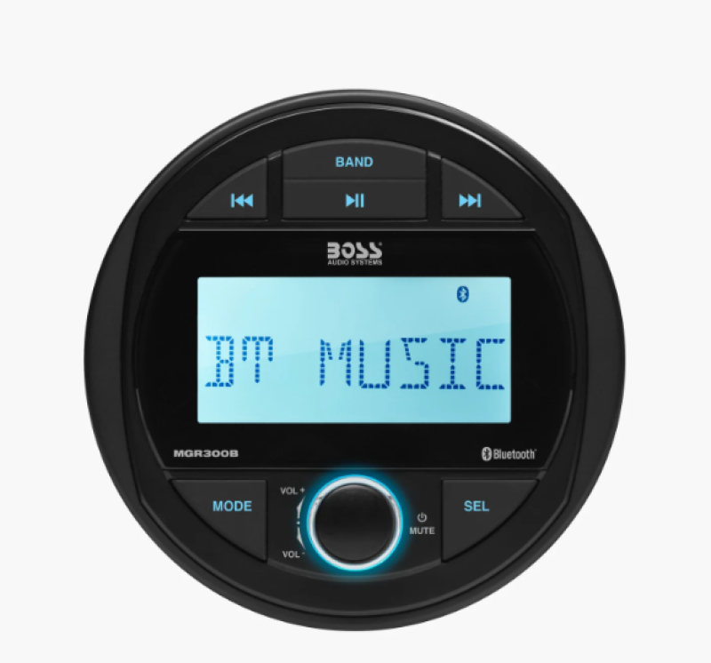 Picture of Boss Audio BSA Marine Head Units - MGR300B