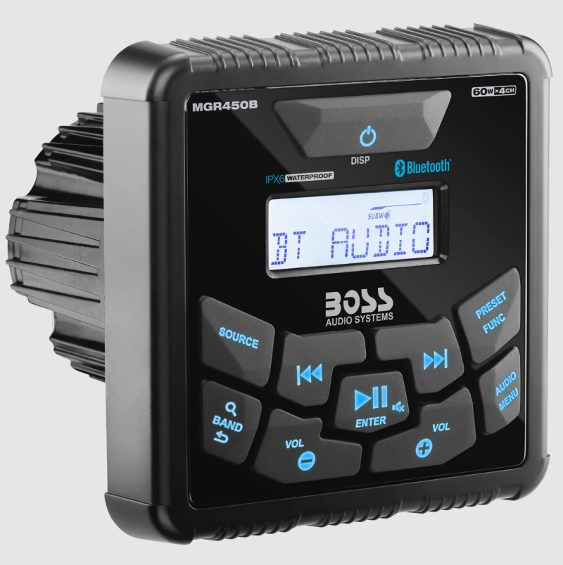 Picture of Boss Audio BSA Gauge Radios - MGR450B