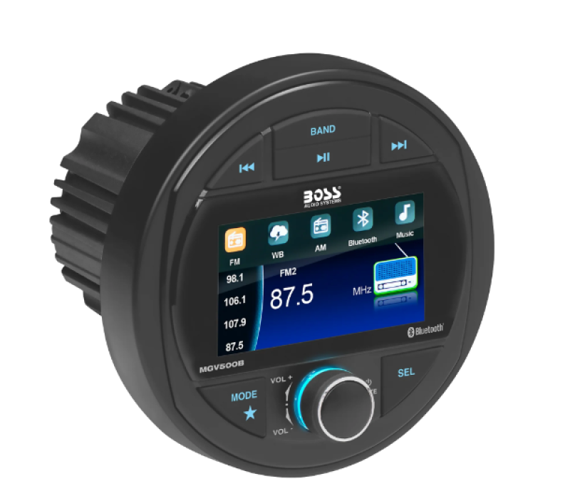 Picture of Boss Audio BSA Gauge Radios - MGV500B