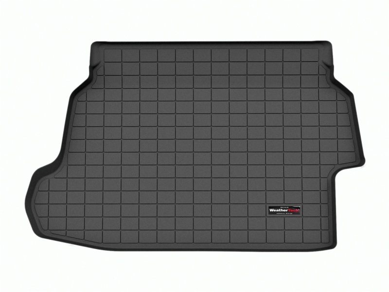 Picture of WeatherTech WT Cargo Liners-Black Floor Mats - 401726