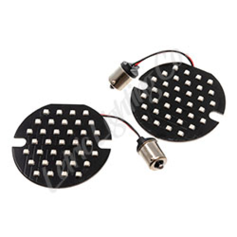 Picture of Letric Lighting LET Flat Lens Turn Signal Inserts Light Accessories and Wiring - LLC-FL6R