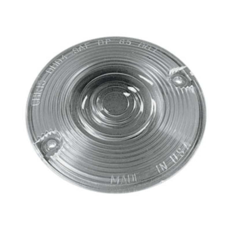 Picture of Letric Lighting LET Flat Lens Turn Signal Inserts Light Accessories and Wiring - LLC-3S