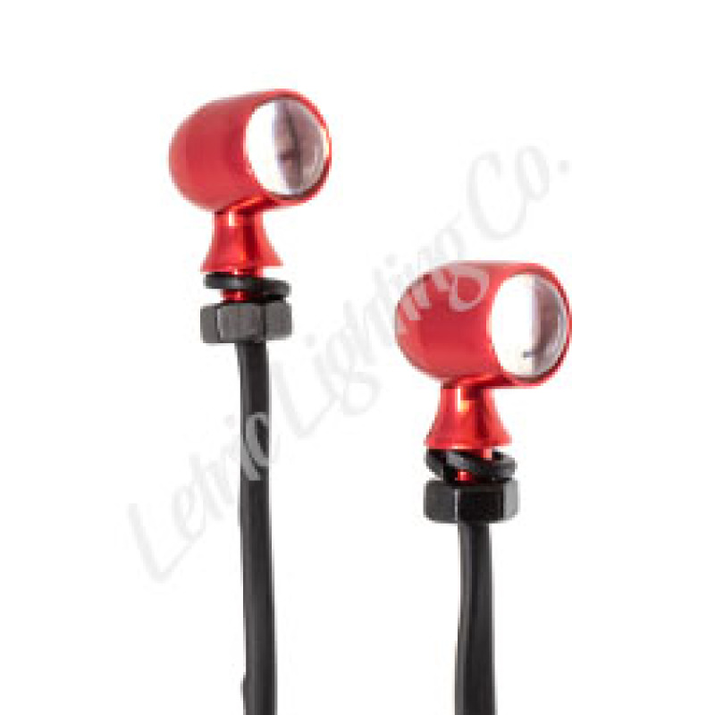 Picture of Letric Lighting LET Caliber LED Mini Markers Light Accessories and Wiring - LLC-45CR-RR