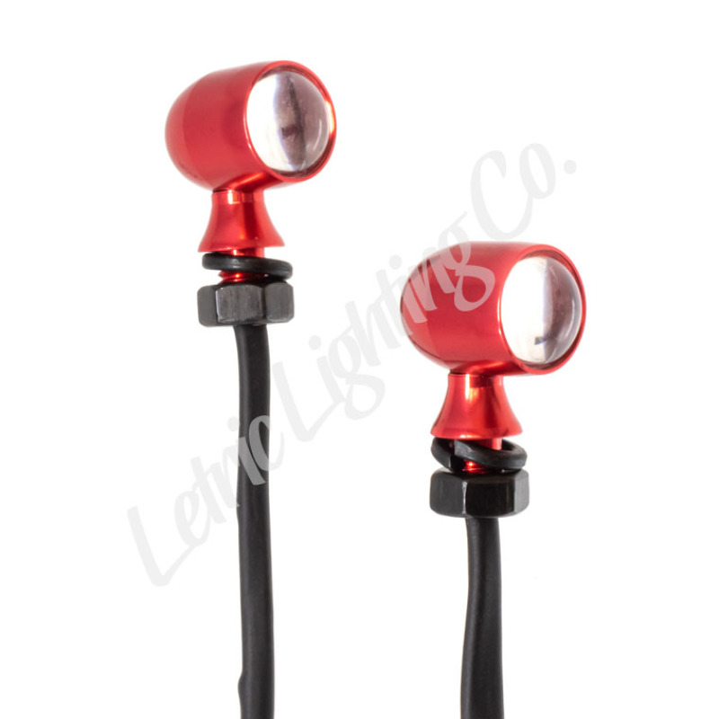 Picture of Letric Lighting LET Caliber LED Mini Markers Light Accessories and Wiring - LLC-45CR-RR