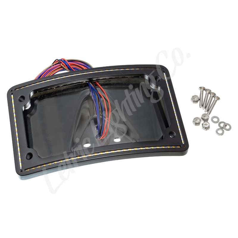 Picture of Letric Lighting LET Perfect Plate Light Frame License Frame - LLC-CPPL-B5