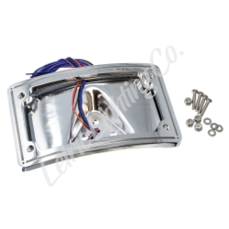 Picture of Letric Lighting LET Perfect Plate Light Frame License Frame - LLC-CPPL-C