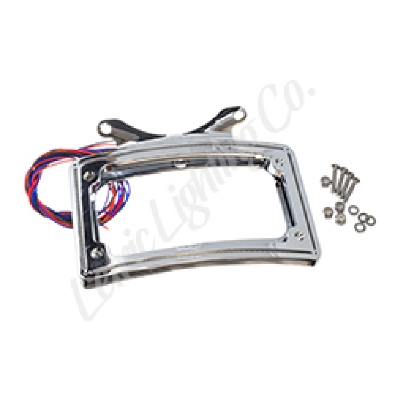 Picture of Letric Lighting LET Perfect Plate Light Frame License Frame - LLC-CPPL-C3