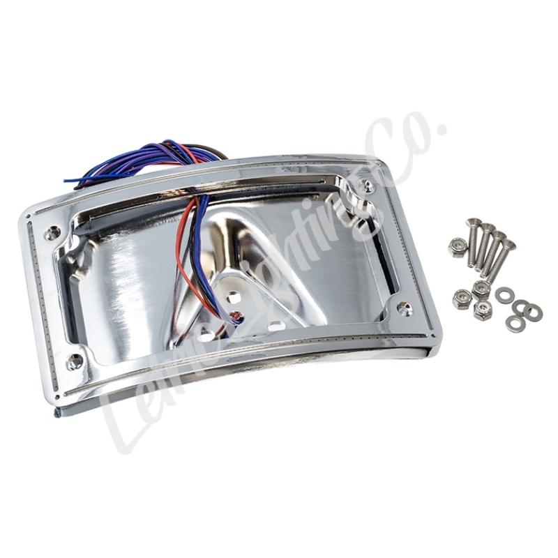 Picture of Letric Lighting LET Perfect Plate Light Frame License Frame - LLC-CPPL-C5