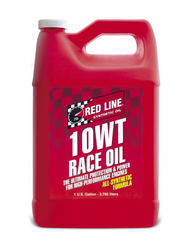 Picture of Red Line RL Race Oil-10WT Motor Oils - 10105