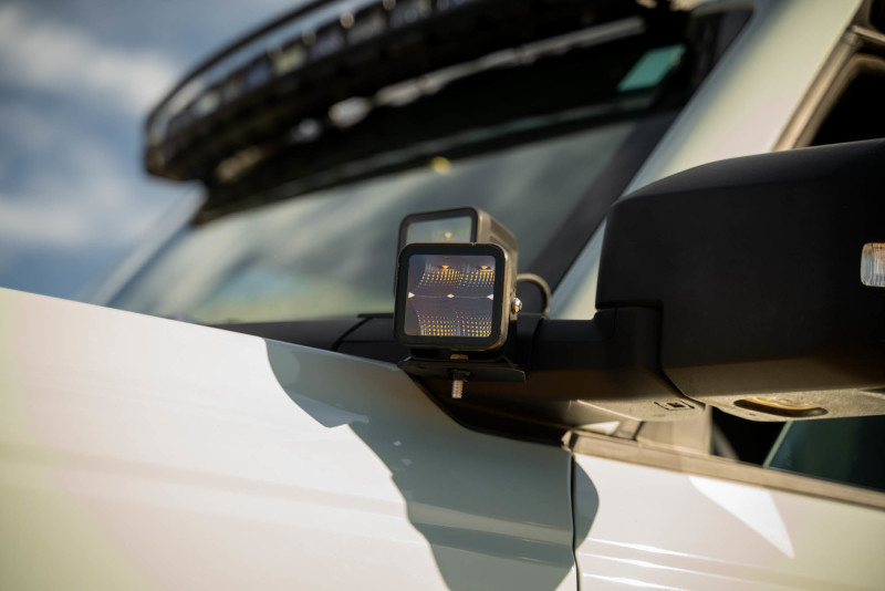 Picture of DV8 Offroad DVE Light Bar Mounts Light Mounts - LBBR-08