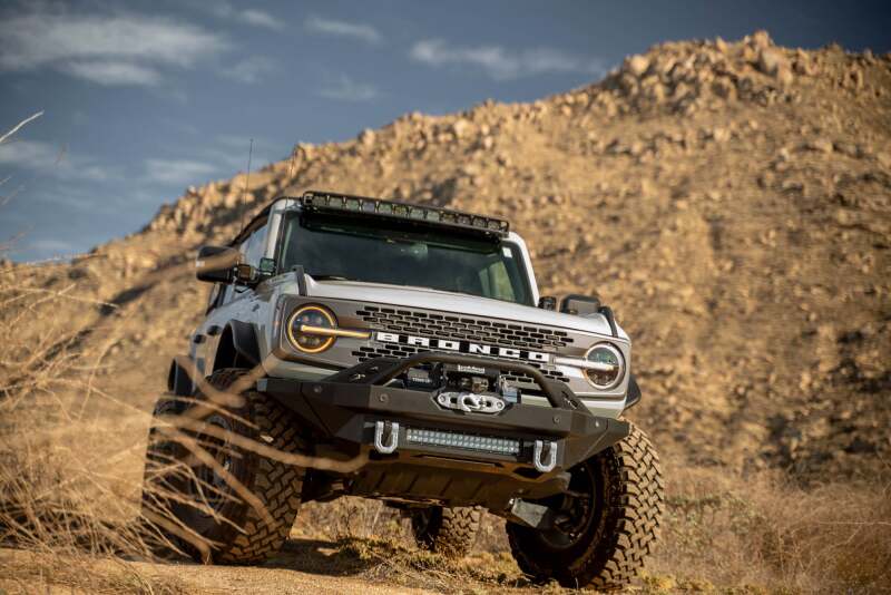 Picture of DV8 Offroad DVE Light Bar Mounts Light Mounts - LBBR-08
