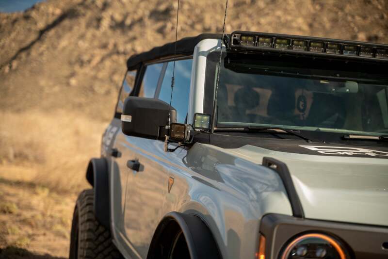 Picture of DV8 Offroad DVE Light Bar Mounts Light Mounts - LBBR-08