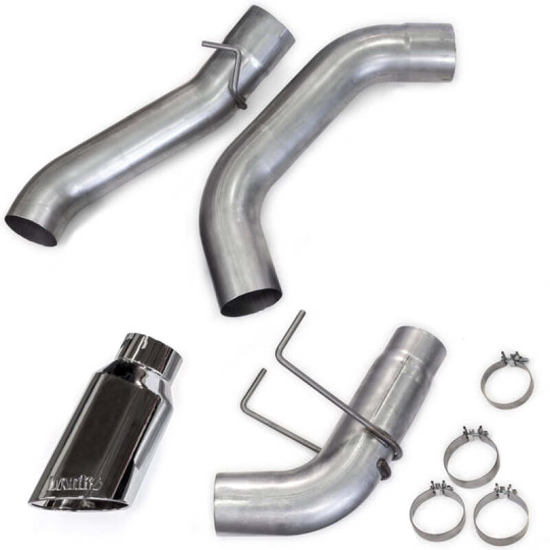 Picture of Banks Power GBE Monster Exhaust Chrome Tip Catback - 49798