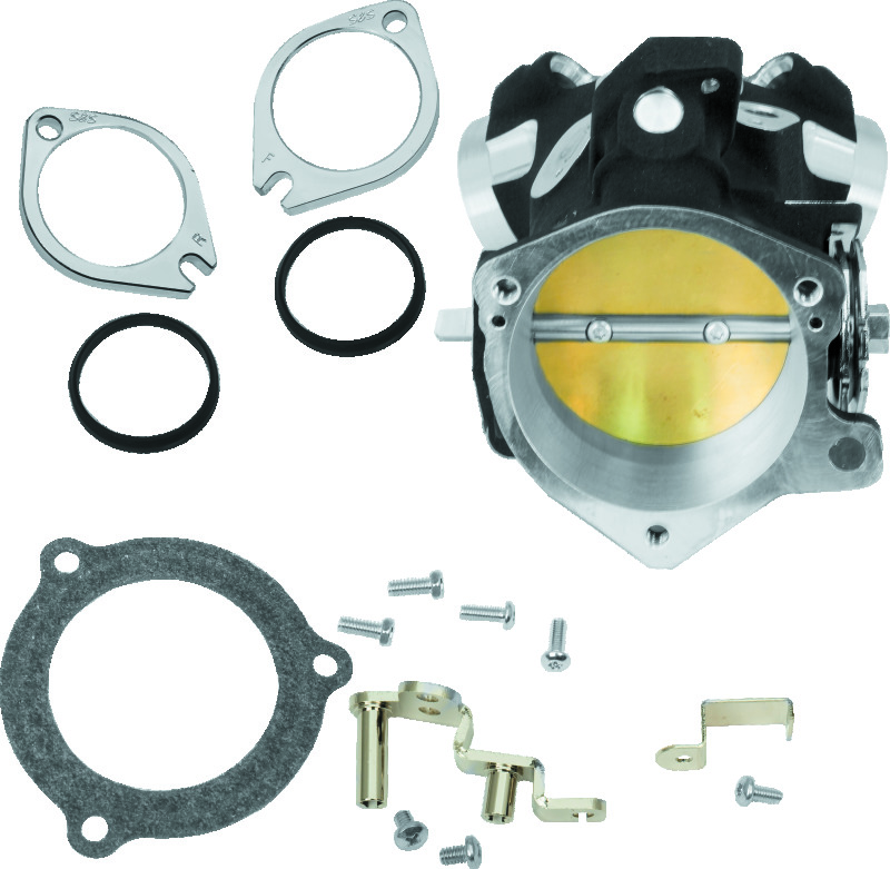 Picture of S&S Cycle SSC Throttle Bodies - 170-0343