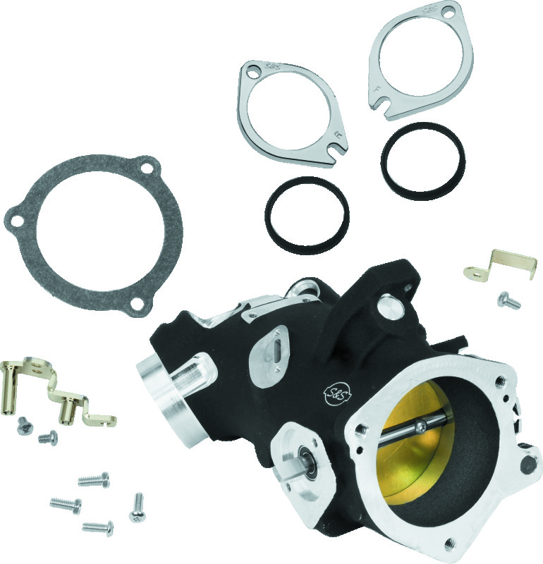 Picture of S&S Cycle SSC Throttle Bodies - 170-0340