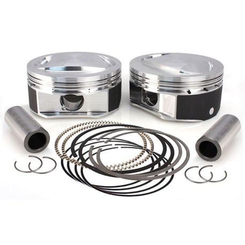 Picture of S&S Cycle SSC Cylinder & Piston Kits Piston Sets - 920-0114
