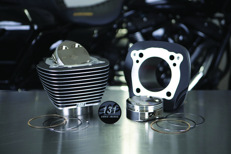 Picture of S&S Cycle SSC Cylinder & Piston Kits Piston Sets - 910-0762