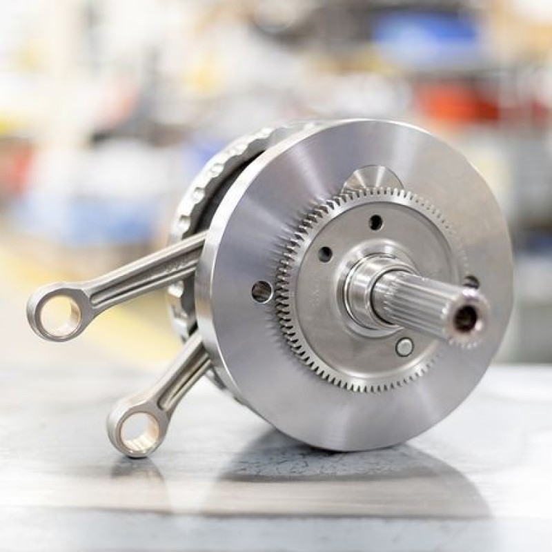 Picture of S&S Cycle SSC Flywheels - 320-0603