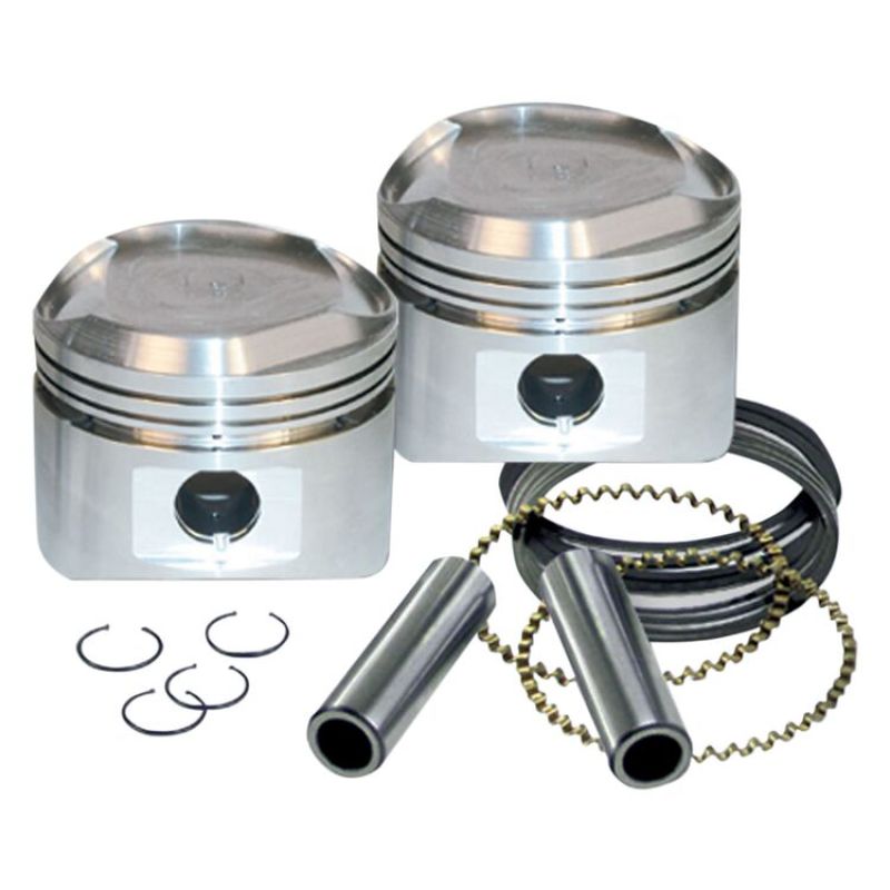 Picture of S&S Cycle SSC Cylinder & Piston Kits Piston Sets - 106-5506